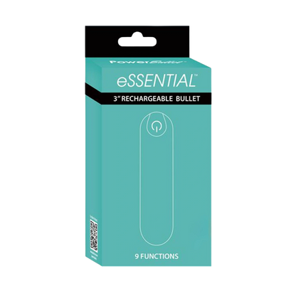 PowerBullet Essential Rechargeable Vibrating Bullet Vibrator