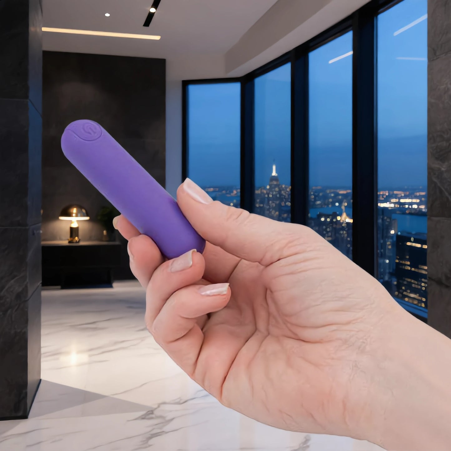 PowerBullet Essential Rechargeable Vibrating Bullet Vibrator