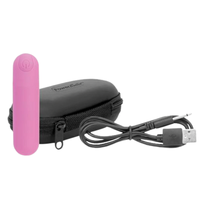 PowerBullet Essential Rechargeable Vibrating Bullet Vibrator