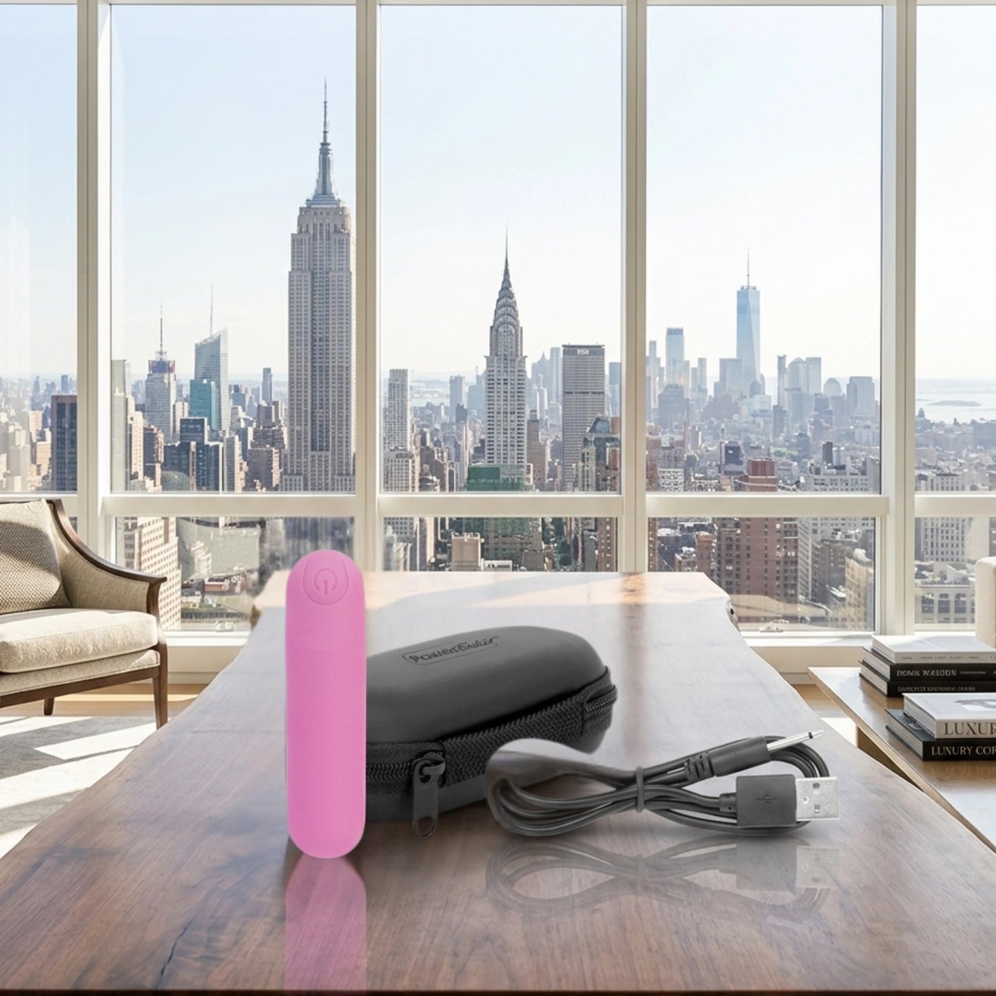 PowerBullet Essential Rechargeable Vibrating Bullet Vibrator