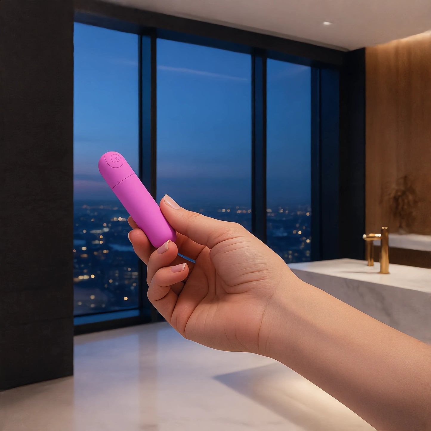 PowerBullet Essential Rechargeable Vibrating Bullet Vibrator