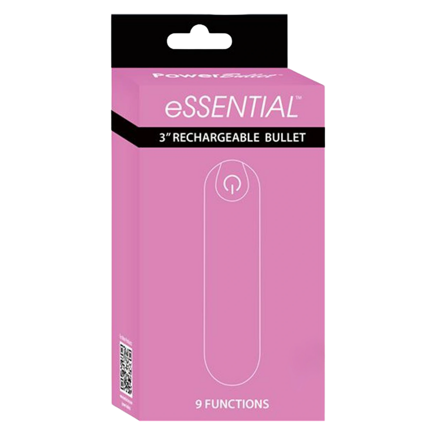 PowerBullet Essential Rechargeable Vibrating Bullet Vibrator