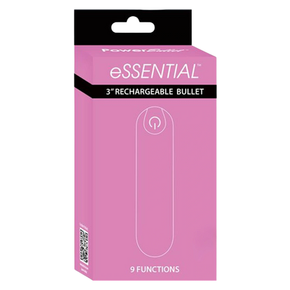 PowerBullet Essential Rechargeable Vibrating Bullet Vibrator