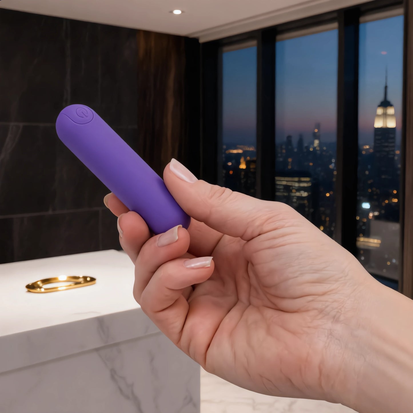 PowerBullet Essential Rechargeable Vibrating Bullet Vibrator