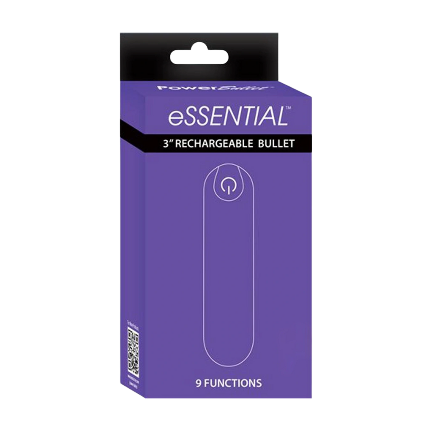 PowerBullet Essential Rechargeable Vibrating Bullet Vibrator