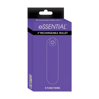 PowerBullet Essential Rechargeable Vibrating Bullet Vibrator