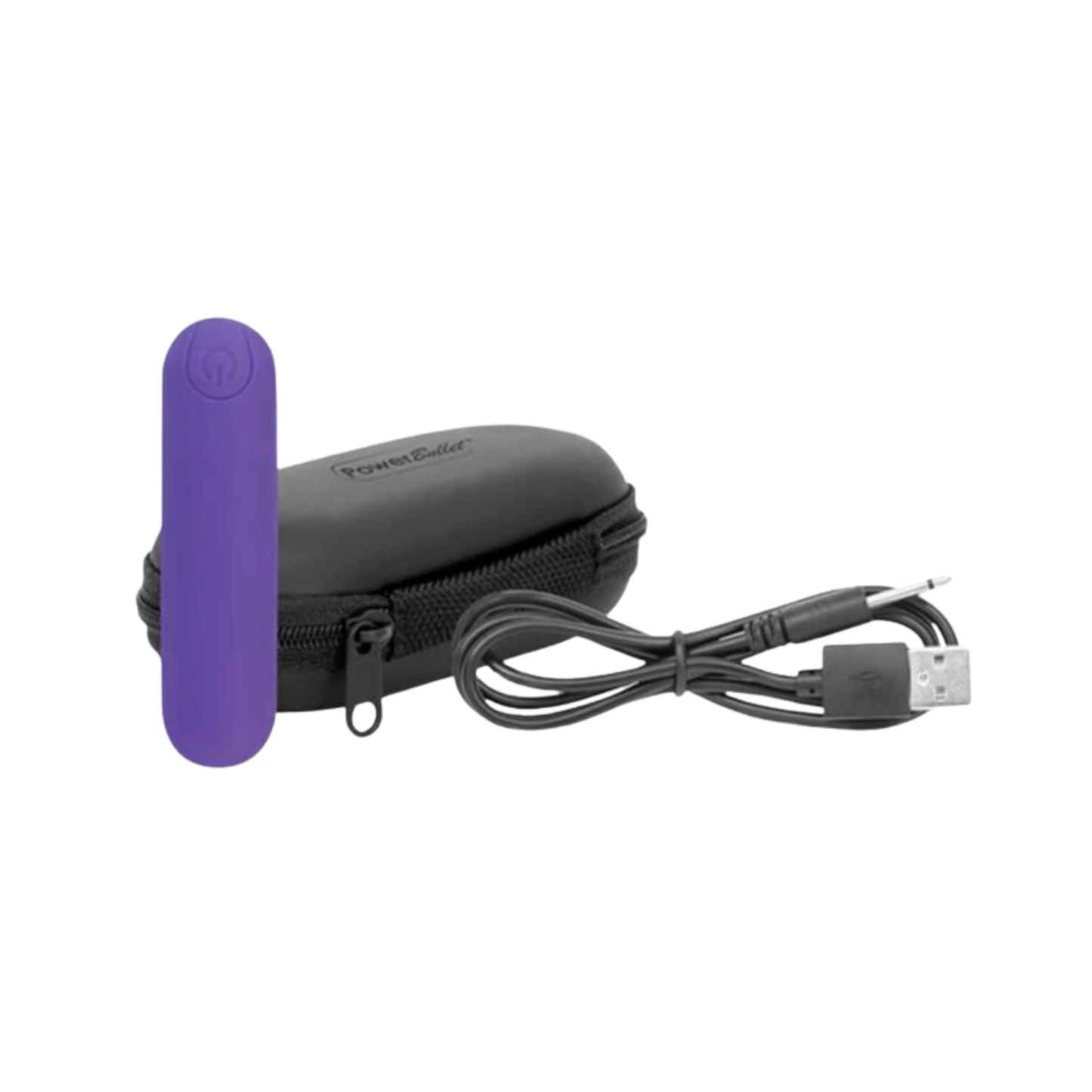 PowerBullet Essential Rechargeable Vibrating Bullet Vibrator