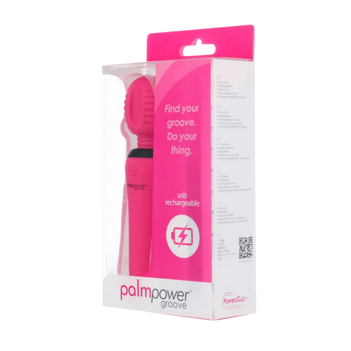 PalmPower Groove Mini Quiet Wand