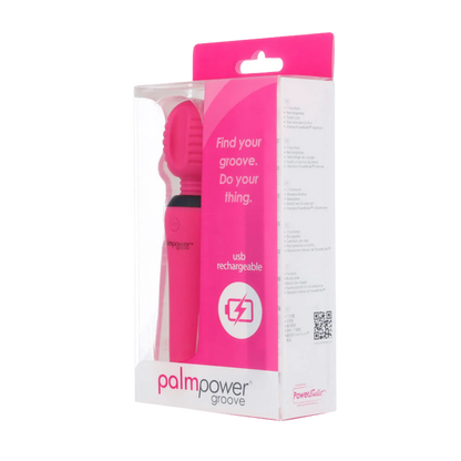 PalmPower Groove Mini Quiet Wand