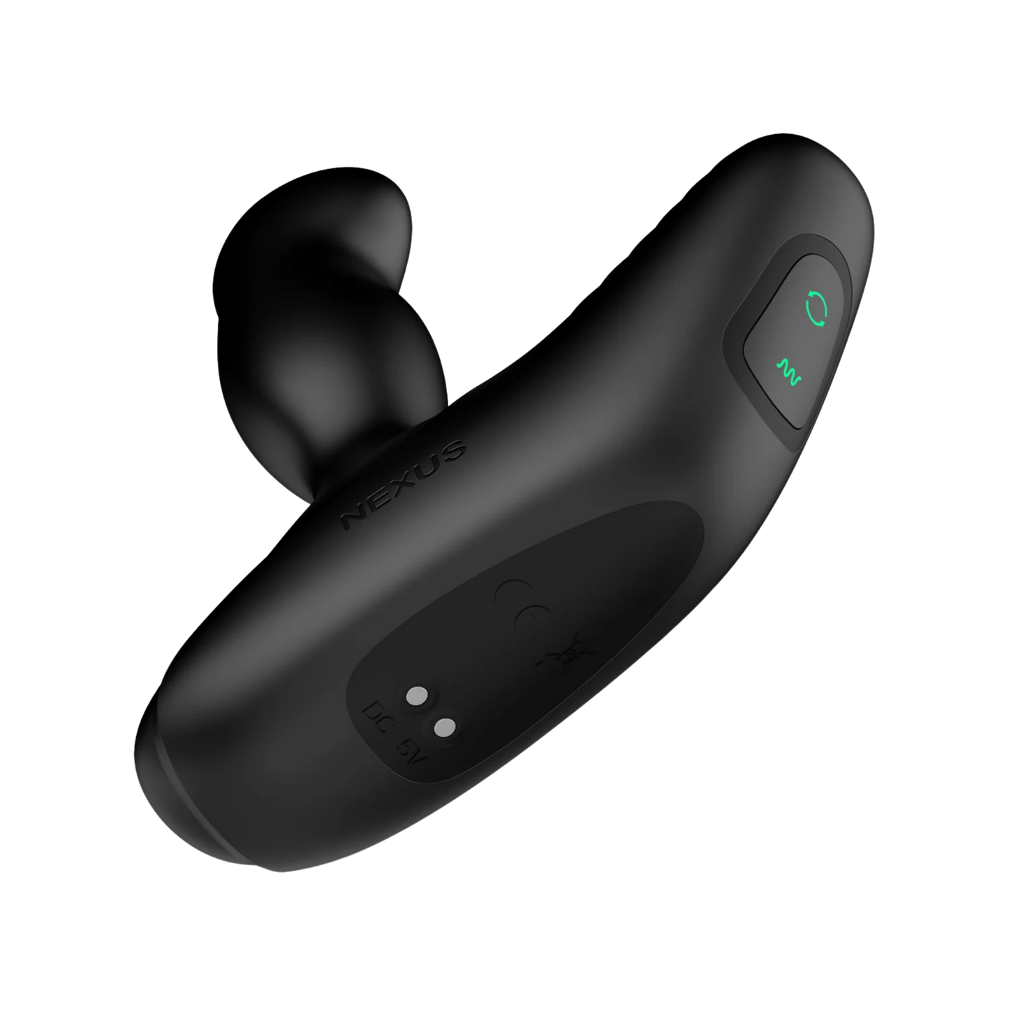 Nexus Revo Stealth Rechargeable Silicone Rotating Prostate Massager