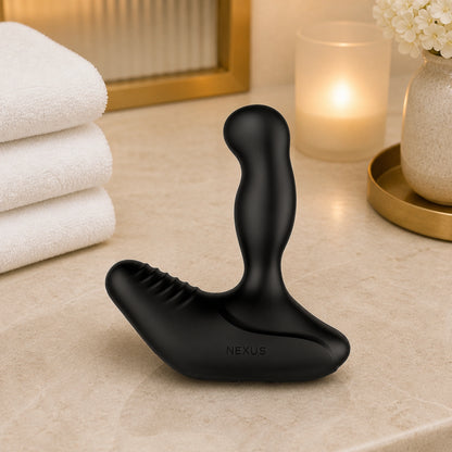 Nexus Revo Stealth Rechargeable Silicone Rotating Prostate Massager