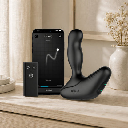 Nexus Revo Stealth Rechargeable Silicone Rotating Prostate Massager