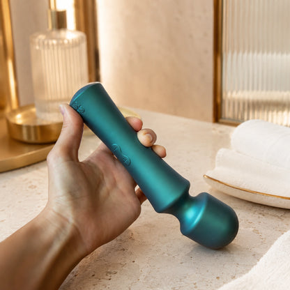 Romp Presto Rechargeable Silicone Wand Vibrator