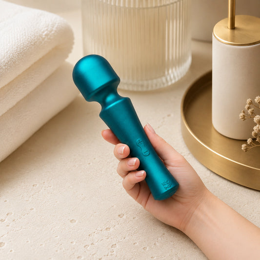 Romp Presto Rechargeable Silicone Wand Vibrator