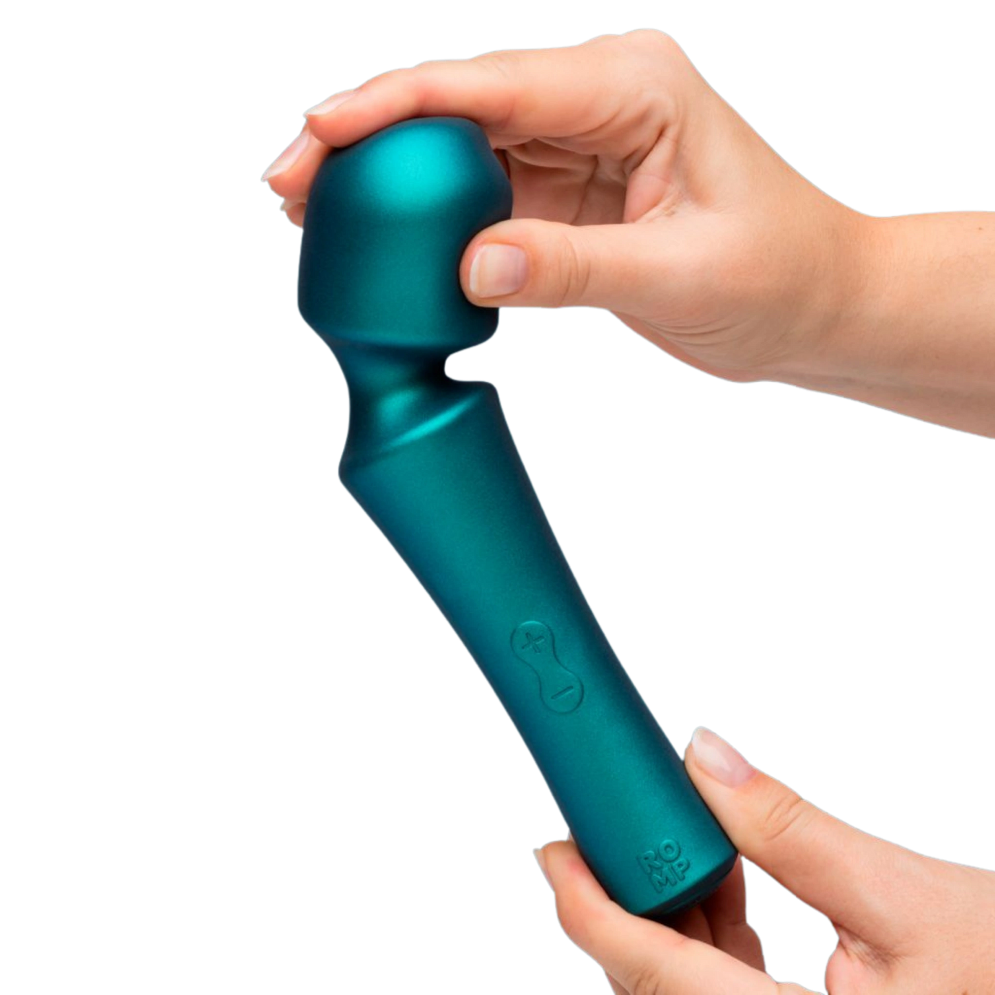 Romp Presto Rechargeable Silicone Wand Vibrator