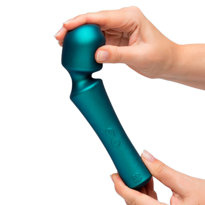 Romp Presto Rechargeable Silicone Wand Vibrator