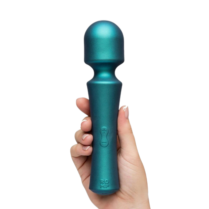Romp Presto Rechargeable Silicone Wand Vibrator