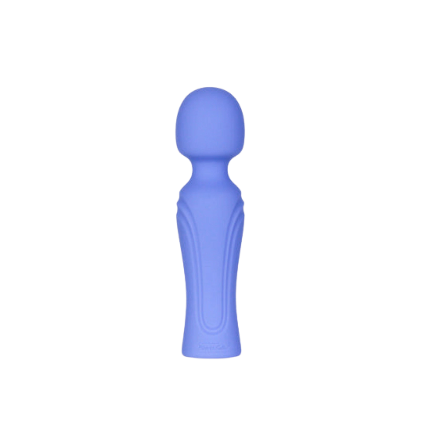 Swan Era Mini Wand Rechargeable Silicone Vibrator - Purple