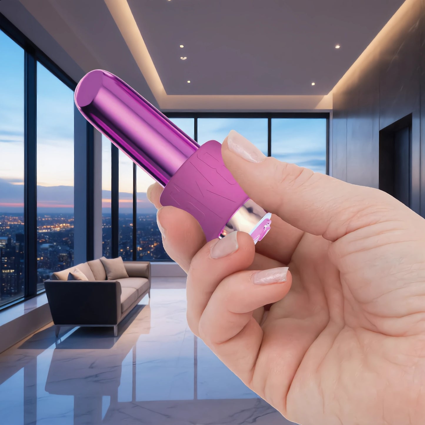 Swan Maximum Rechargeable Bullet Vibrator