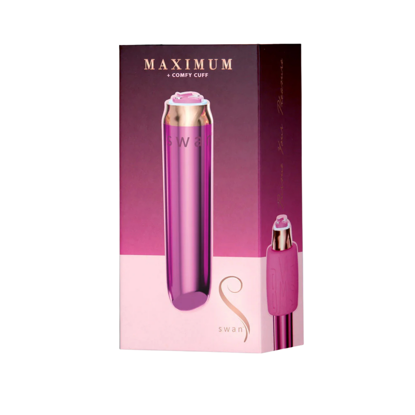 Swan Maximum Rechargeable Bullet Vibrator