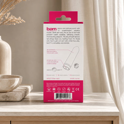 VeDO Bam Rechargeable Silicone Bullet Vibrator