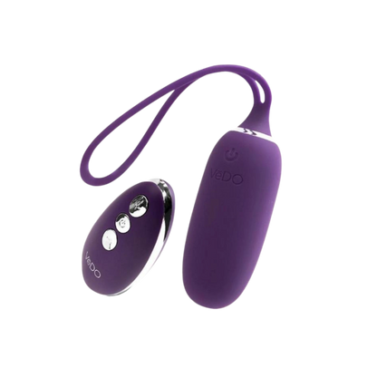 VeDO Kiwi Rechargeable Silicone Insertable Bullet Vibrator with Remote Control