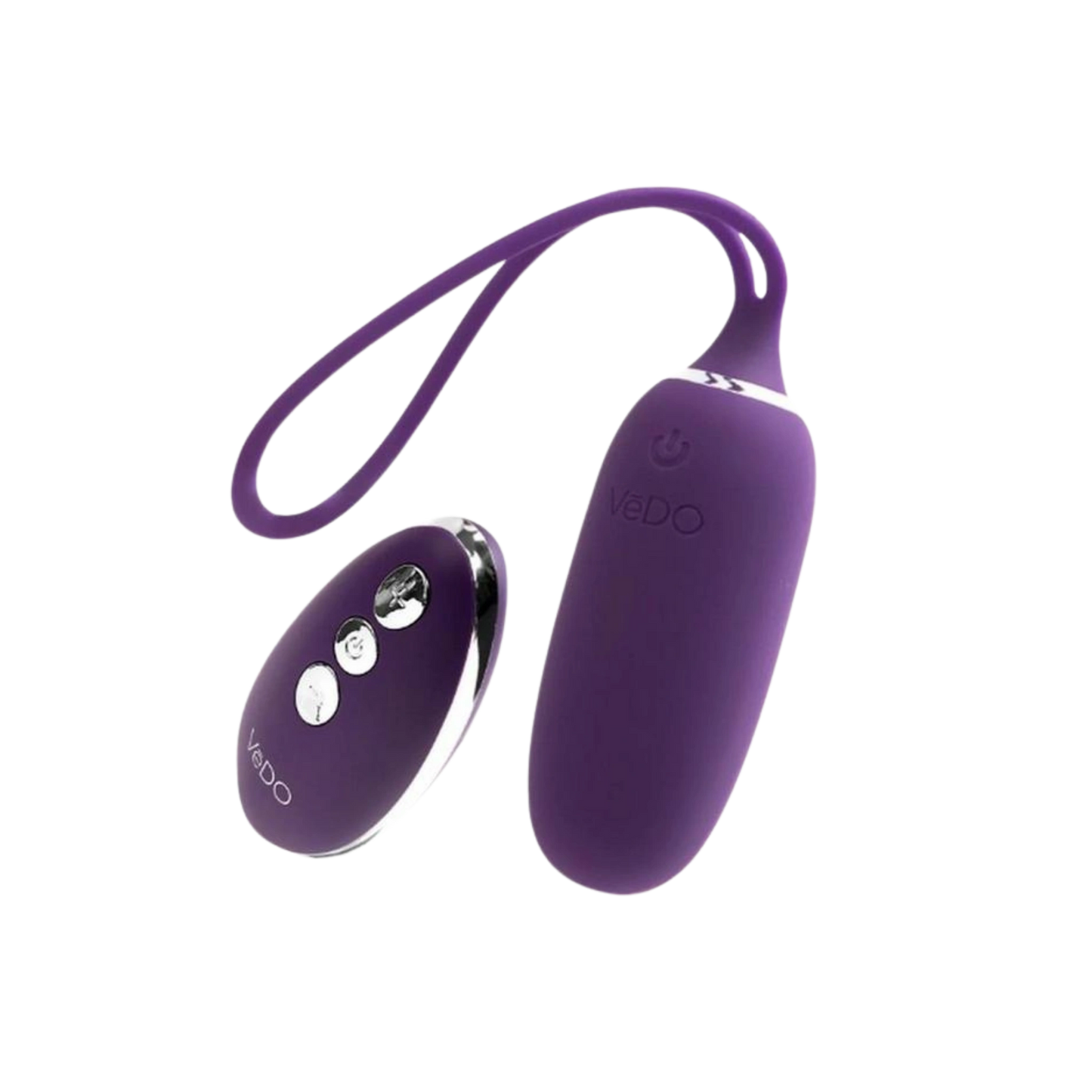VeDO Kiwi Rechargeable Silicone Insertable Bullet Vibrator with Remote Control