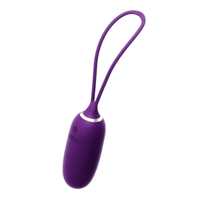 VeDO Kiwi Rechargeable Silicone Insertable Bullet Vibrator with Remote Control