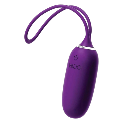 VeDO Kiwi Rechargeable Silicone Insertable Bullet Vibrator with Remote Control