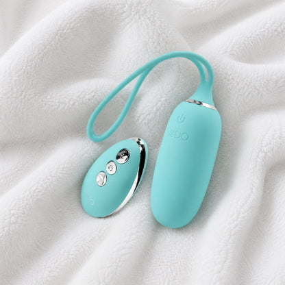 VeDO Kiwi Rechargeable Silicone Insertable Bullet Vibrator with Remote Control