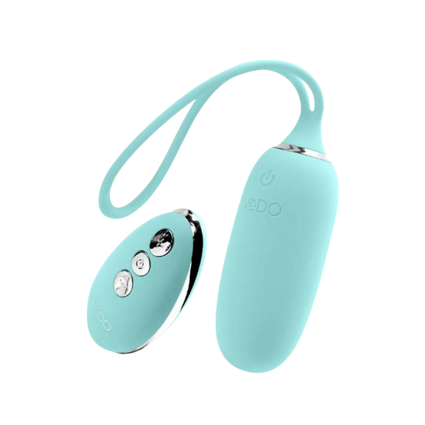 VeDO Kiwi Rechargeable Silicone Insertable Bullet Vibrator with Remote Control