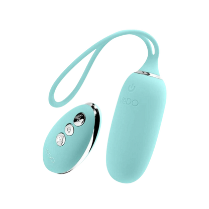 VeDO Kiwi Rechargeable Silicone Insertable Bullet Vibrator with Remote Control