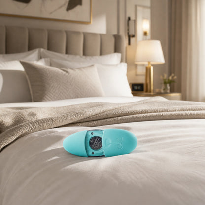 VeDO Kiwi Rechargeable Silicone Insertable Bullet Vibrator with Remote Control