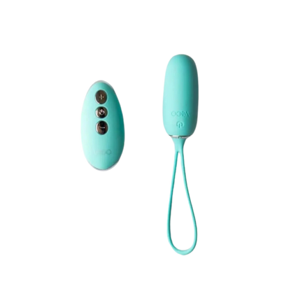 VeDO Kiwi Rechargeable Silicone Insertable Bullet Vibrator with Remote Control