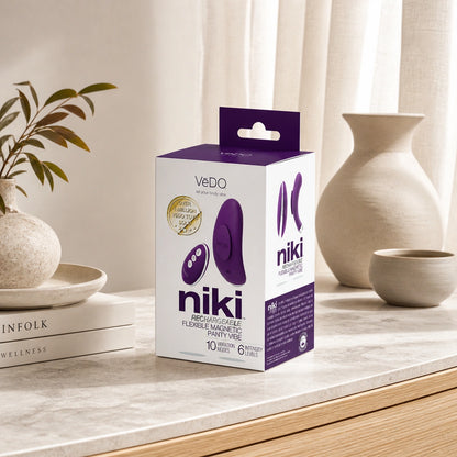 VeDO Niki Rechargeable Silicone Panty Vibe