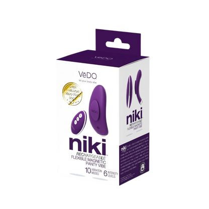 VeDO Niki Rechargeable Silicone Panty Vibe