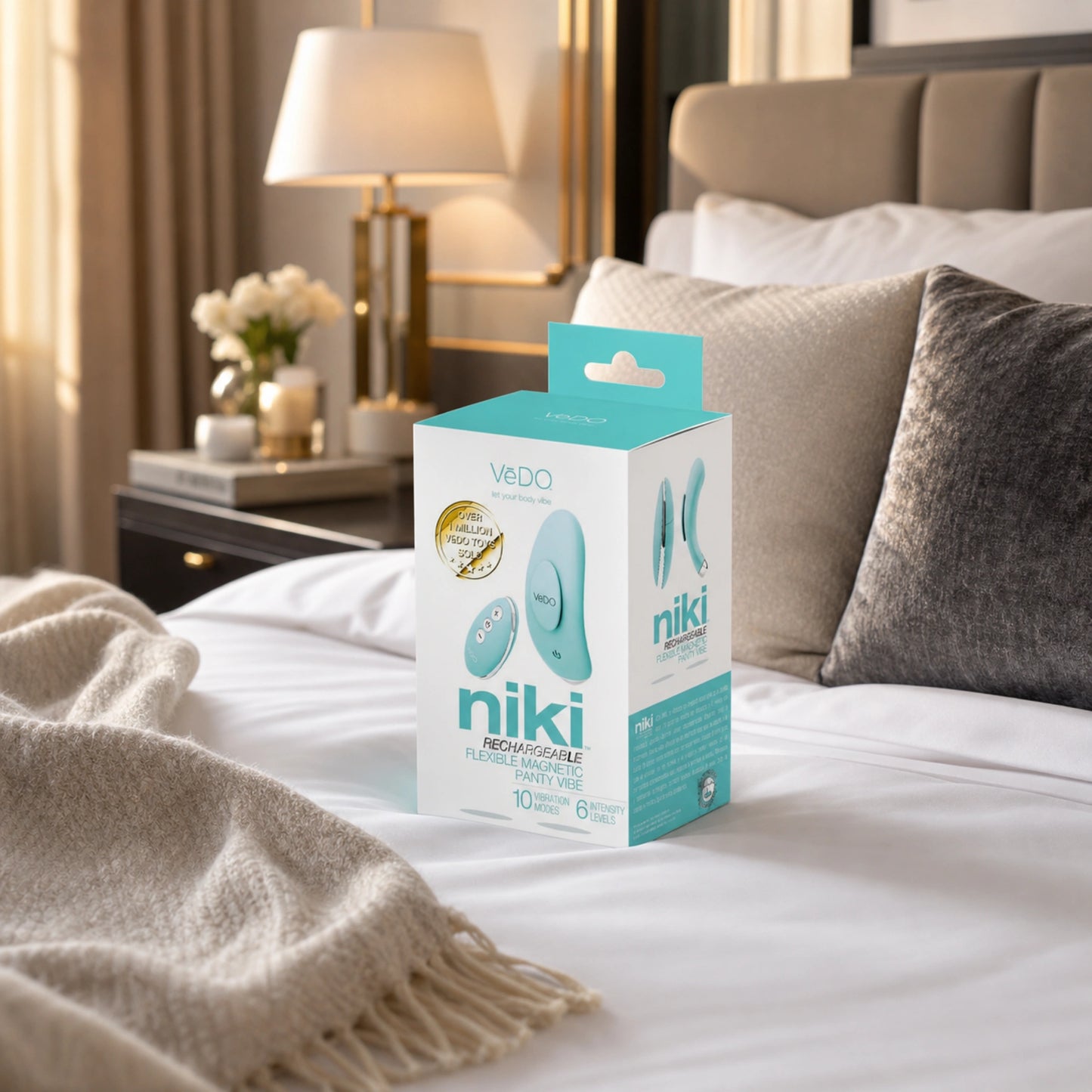 VeDO Niki Rechargeable Silicone Panty Vibe