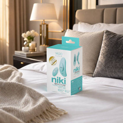 VeDO Niki Rechargeable Silicone Panty Vibe