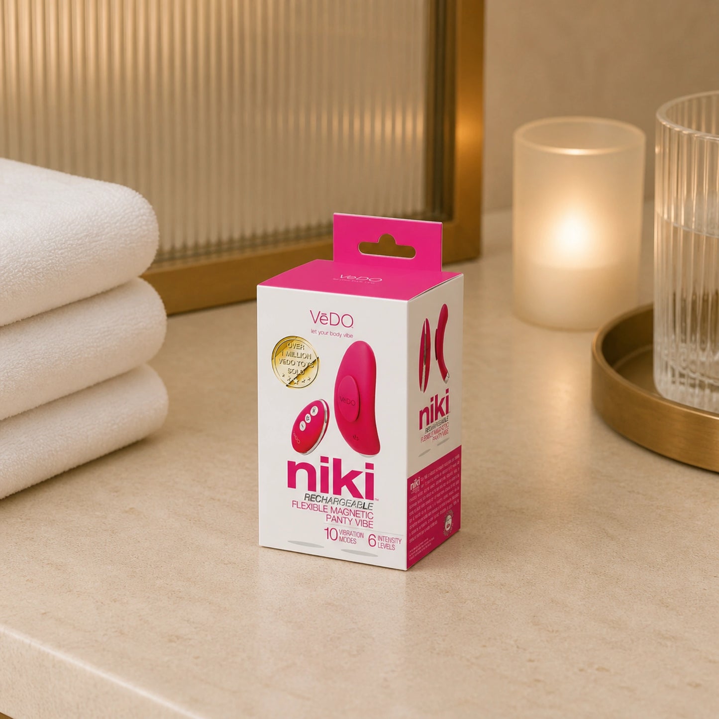VeDO Niki Rechargeable Silicone Panty Vibe