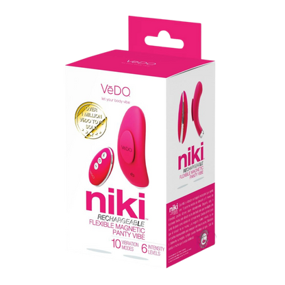 VeDO Niki Rechargeable Silicone Panty Vibe