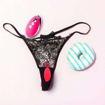 VeDO Niki Rechargeable Silicone Panty Vibe