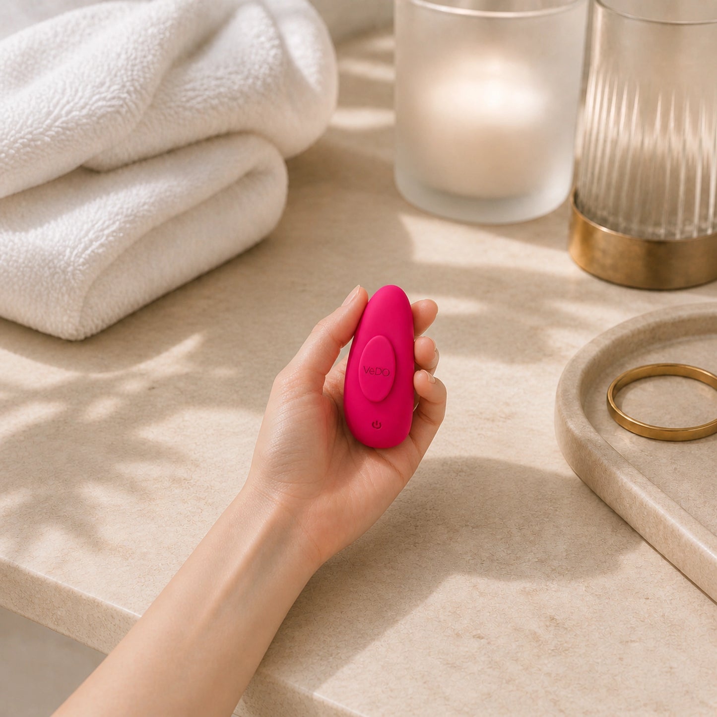 VeDO Niki Rechargeable Silicone Panty Vibe
