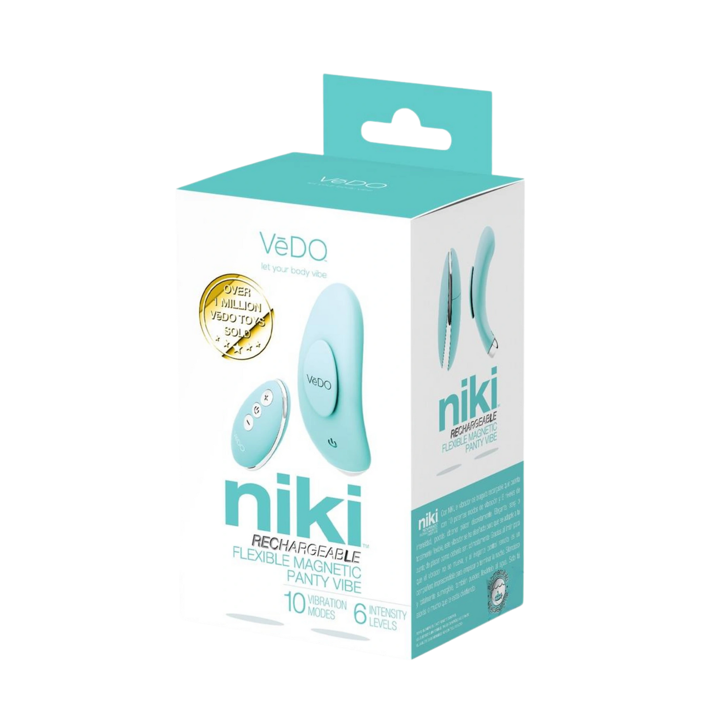 VeDO Niki Rechargeable Silicone Panty Vibe