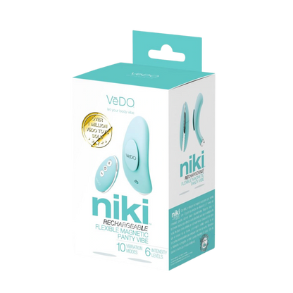 VeDO Niki Rechargeable Silicone Panty Vibe