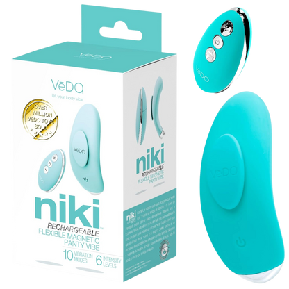VeDO Niki Rechargeable Silicone Panty Vibe