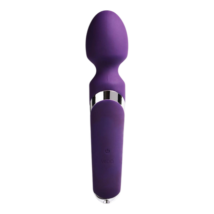 VeDO Wanda Rechargeable Silicone Vibrating Wand Massager