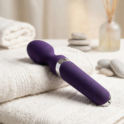 VeDO Wanda Rechargeable Silicone Vibrating Wand Massager