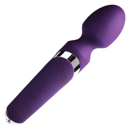 VeDO Wanda Rechargeable Silicone Vibrating Wand Massager