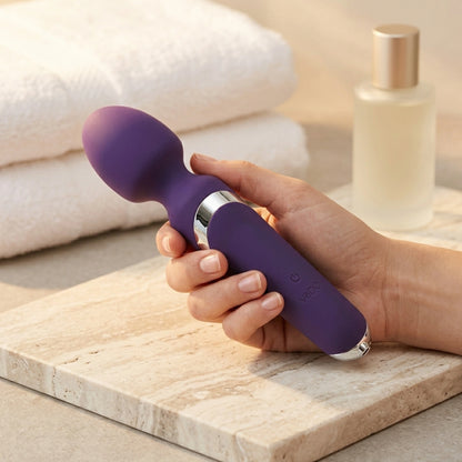 VeDO Wanda Rechargeable Silicone Vibrating Wand Massager
