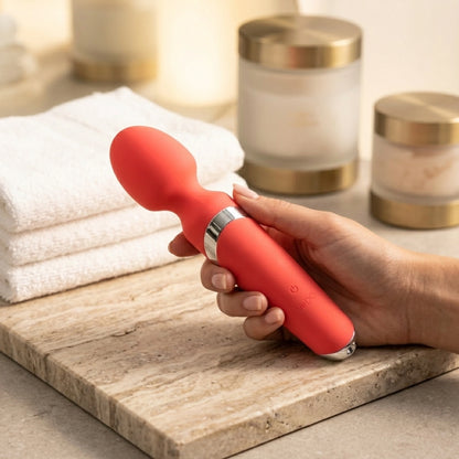 VeDO Wanda Rechargeable Silicone Vibrating Wand Massager